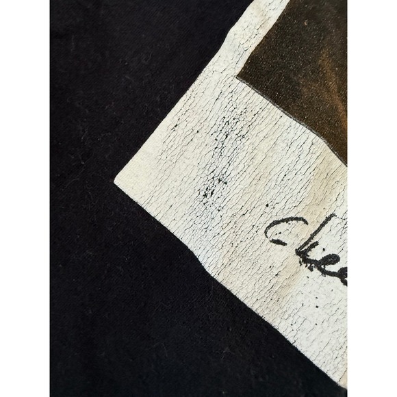 Cheech Chong Mens T Shirt Large Black Graphic Tee Vintage 90s Y2K Stoner Comedy - Picture 4 of 5